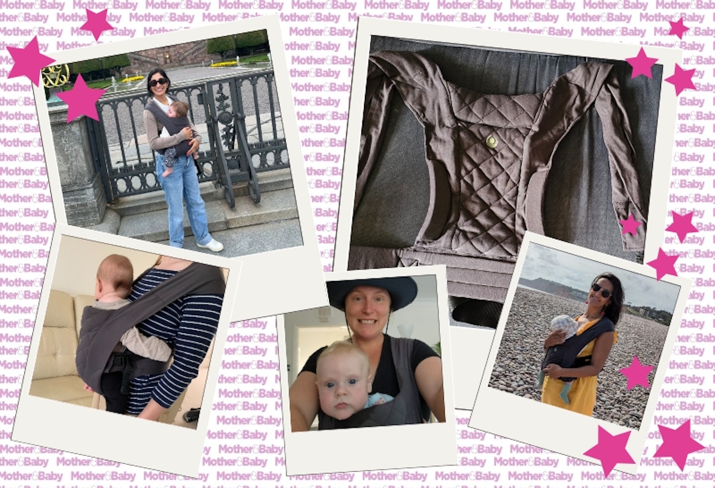 Gaia Baby Soft Newborn+ Baby Carrier