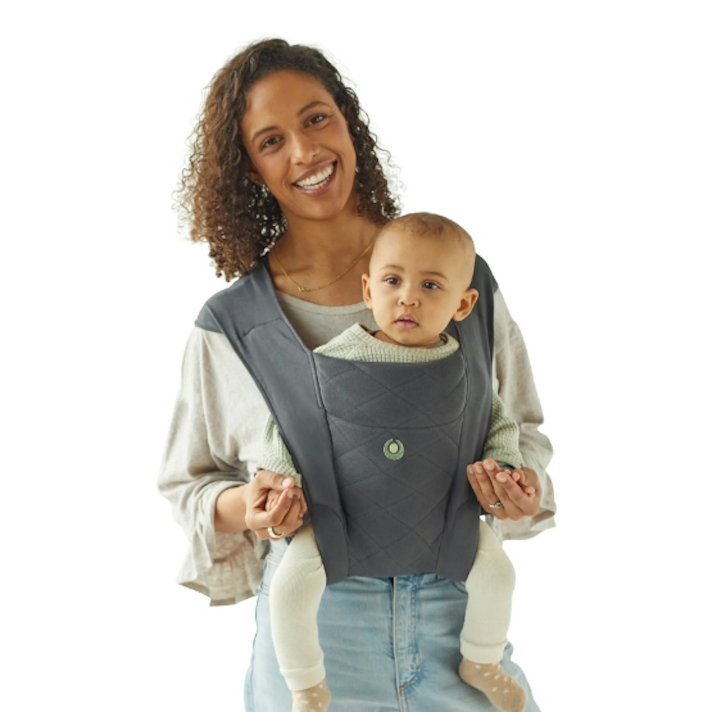 Gaia Baby Soft Newborn+ Baby Carrier