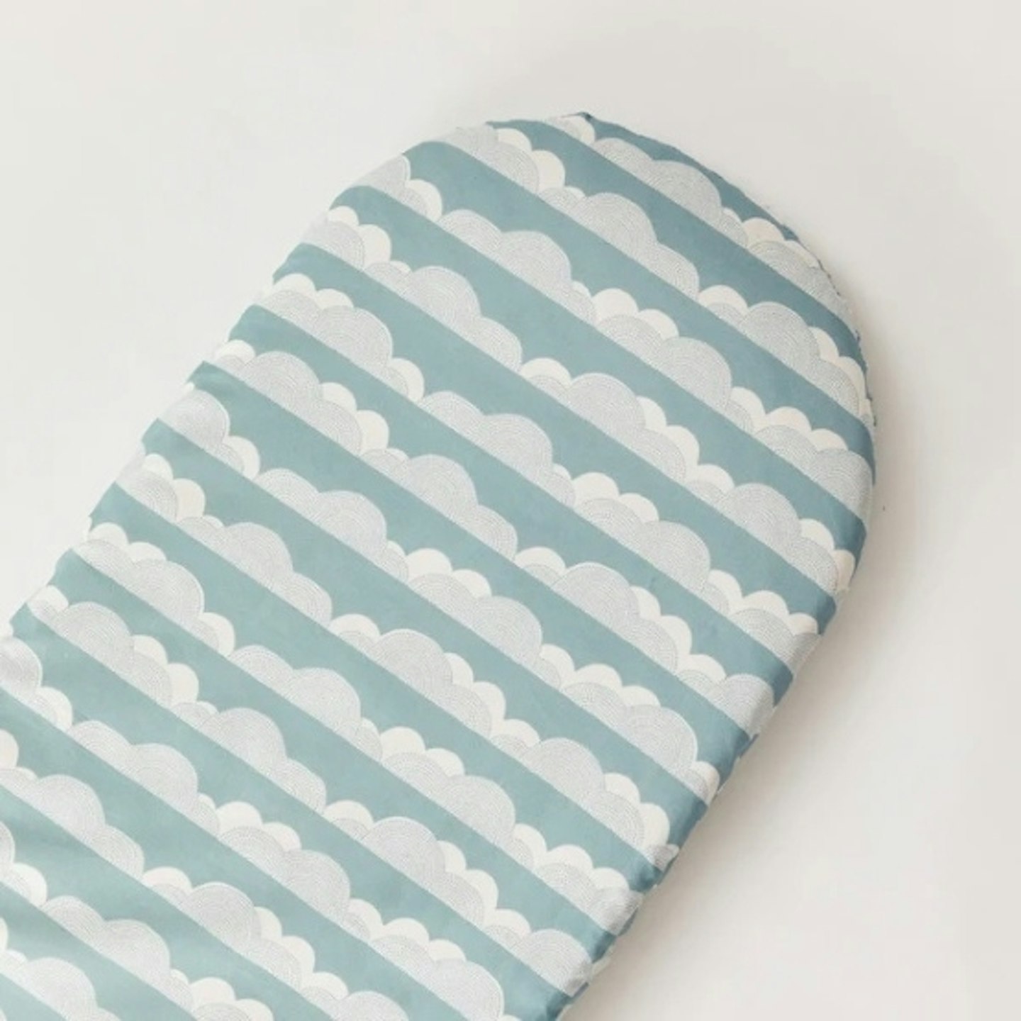 Kabode Rolling Cloud Organic Cotton Fitted Sheet