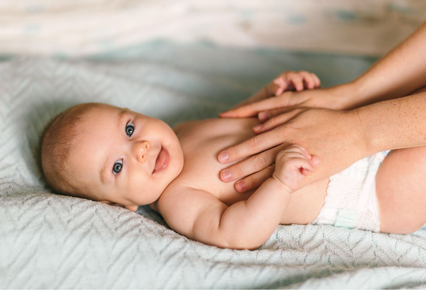 Baby massage