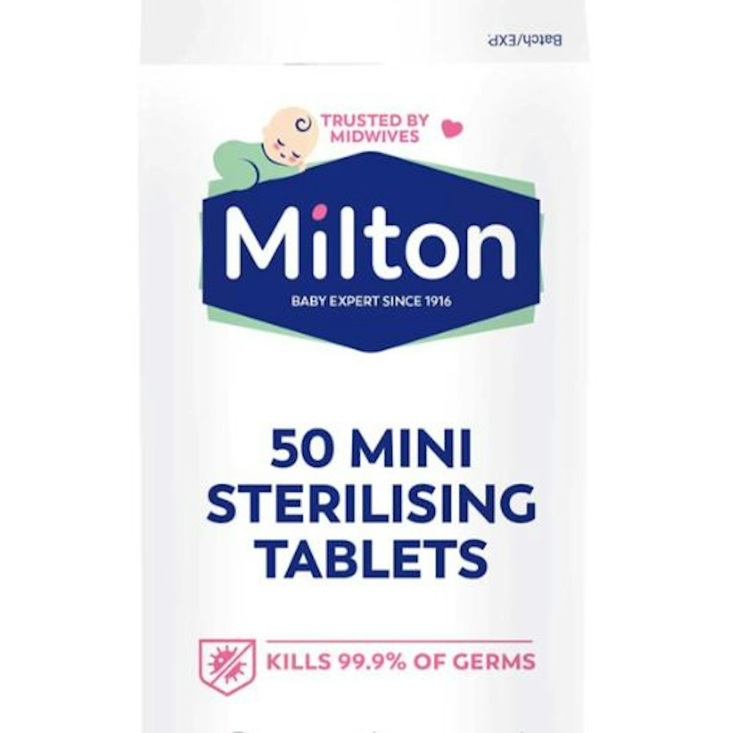 Milton Sterilising Tablets