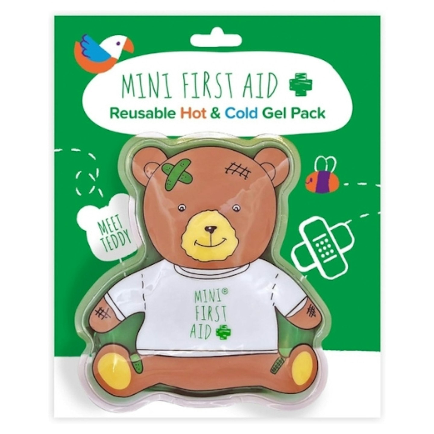Mini First Aid Hot & Cold Gel Pack