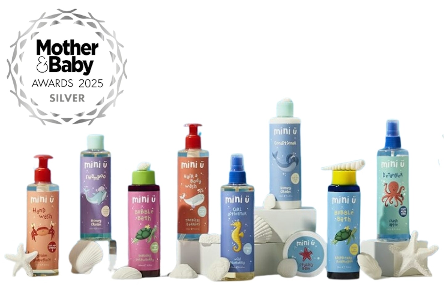 Mini U Toiletries Range for Baby & Child