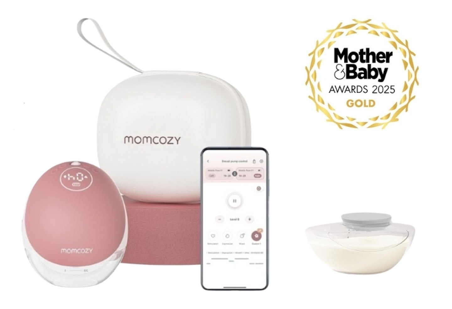 Momcozy Mobile Flow Hands-Free Breast Pump M9
