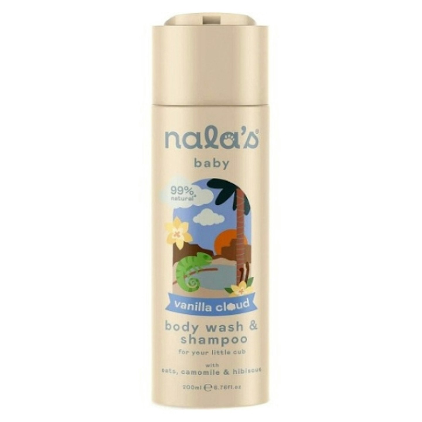 Nala's Baby Vanilla Cloud Body Wash & Shampoo
