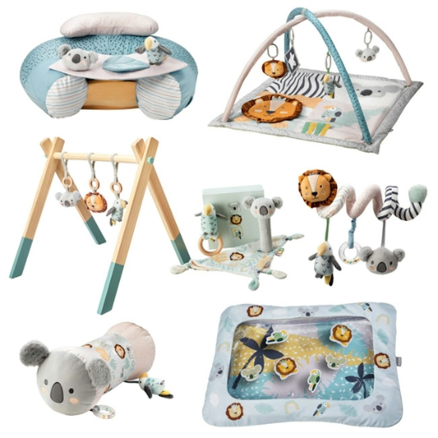 Nuby Animal Adventures Nursery Range