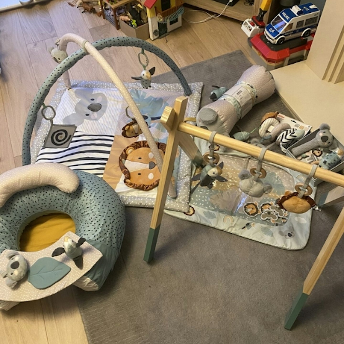 Nuby Animal Adventures Nursery Range
