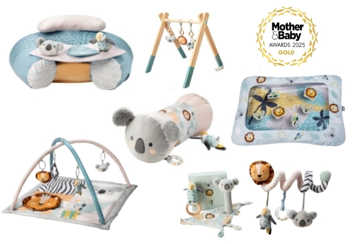 Nuby Animal Adventures Nursery Range