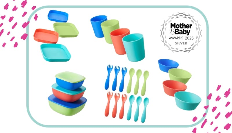 Nuby Good Square Meal Tableware review