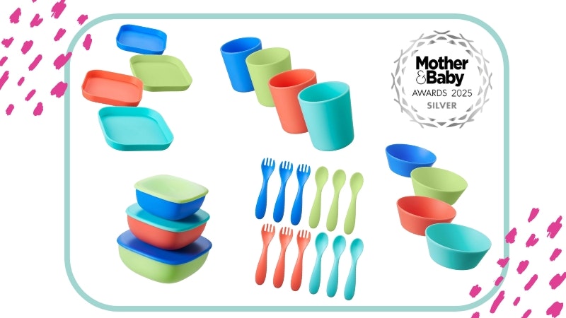 Nuby Good Square Meal Tableware review