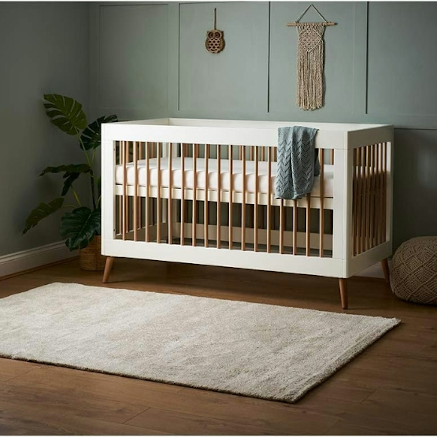 Obaby Maya Cot Bed