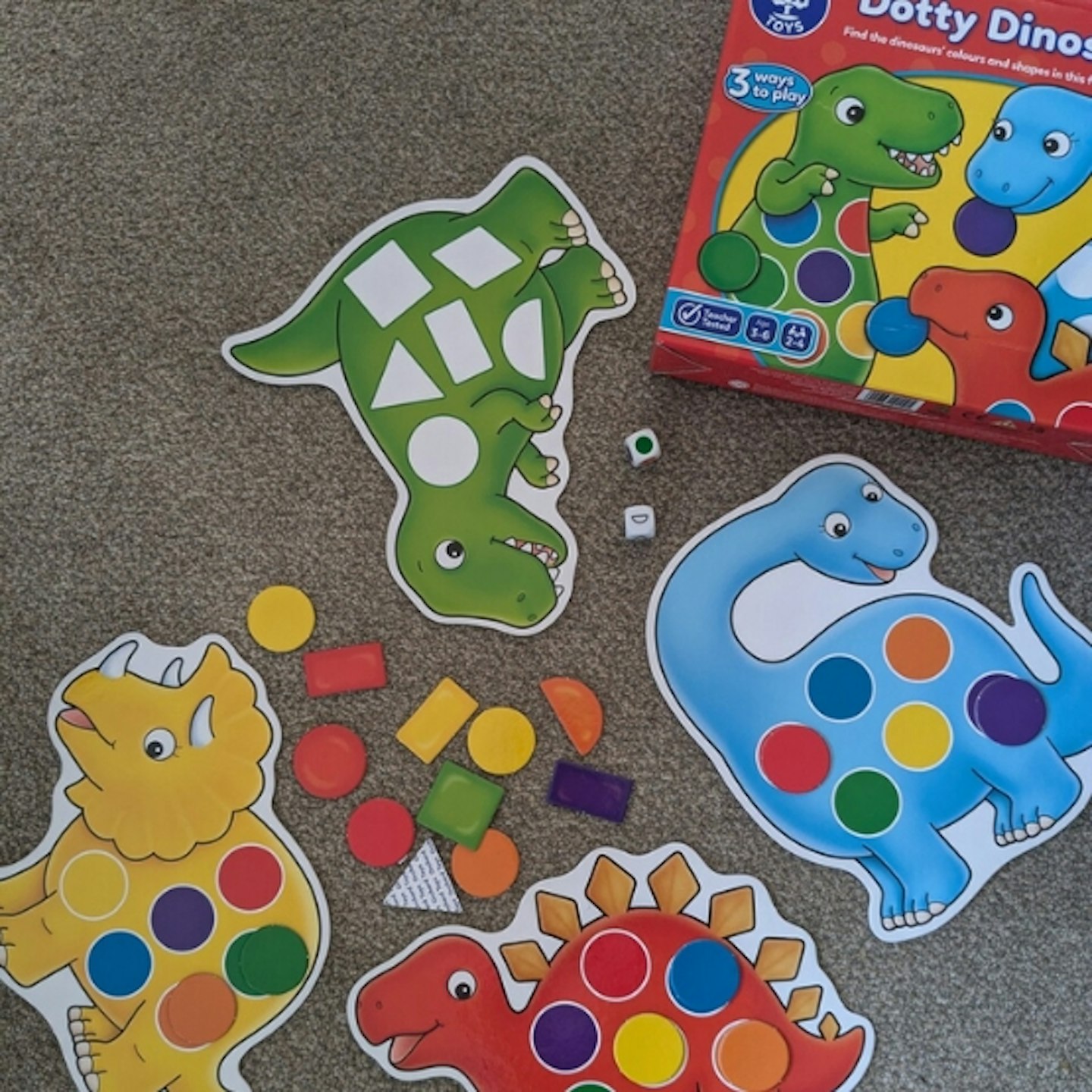 Orchard Toys Dotty Dinosaurs