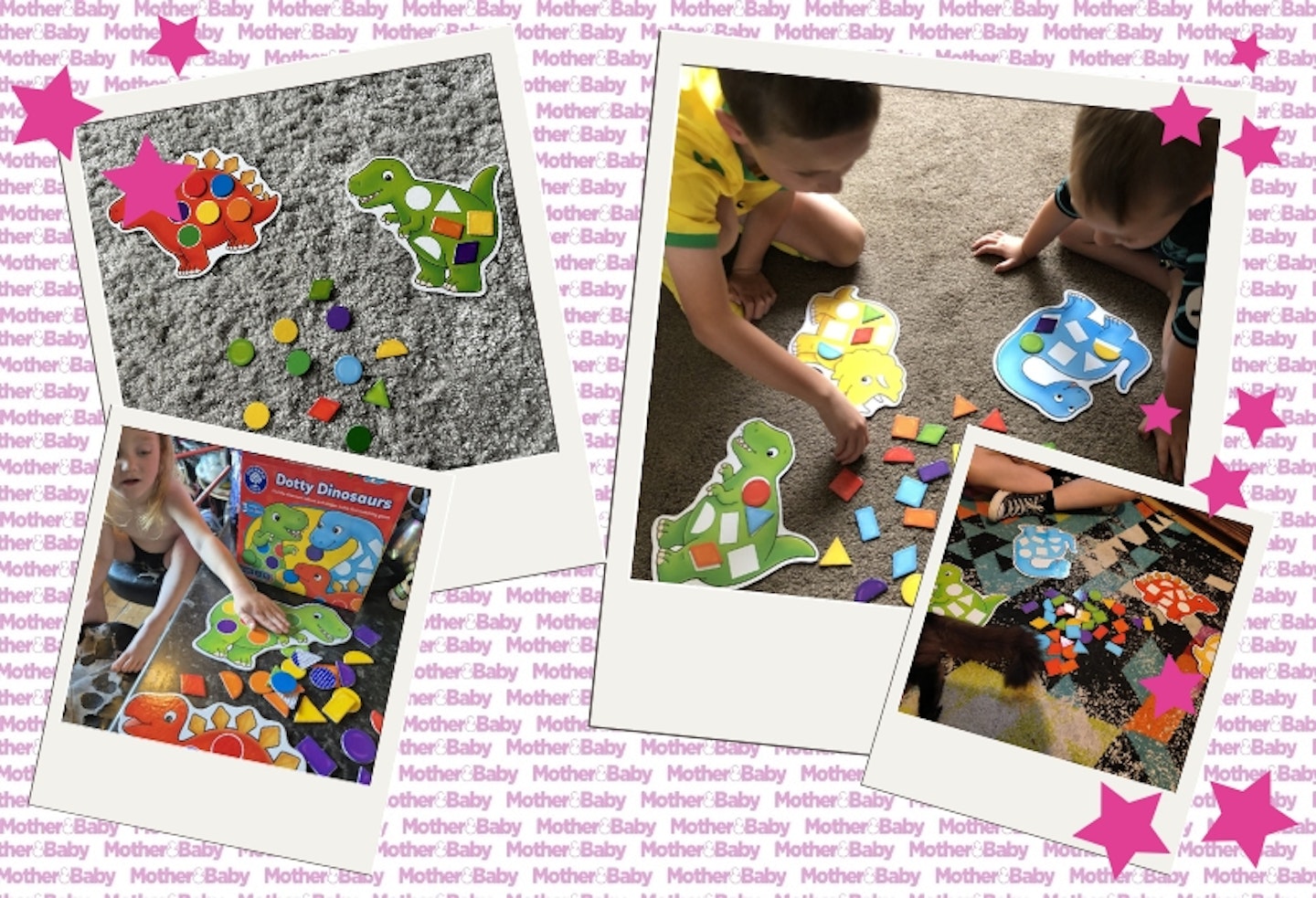 Orchard Toys Dotty Dinosaurs