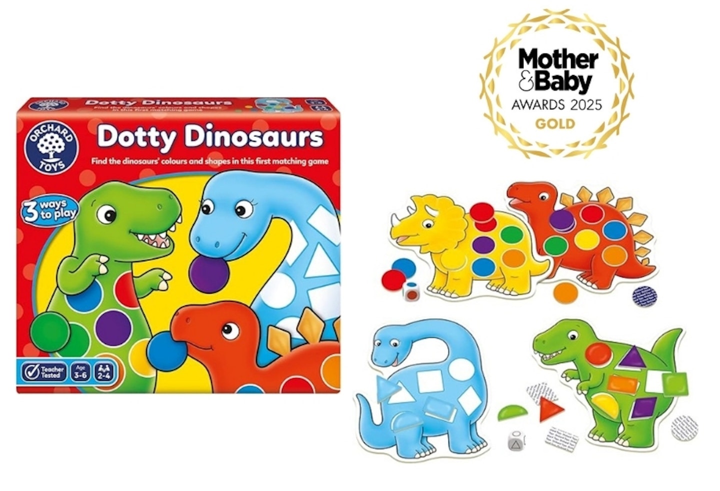 Orchard Toys Dotty Dinosaurs