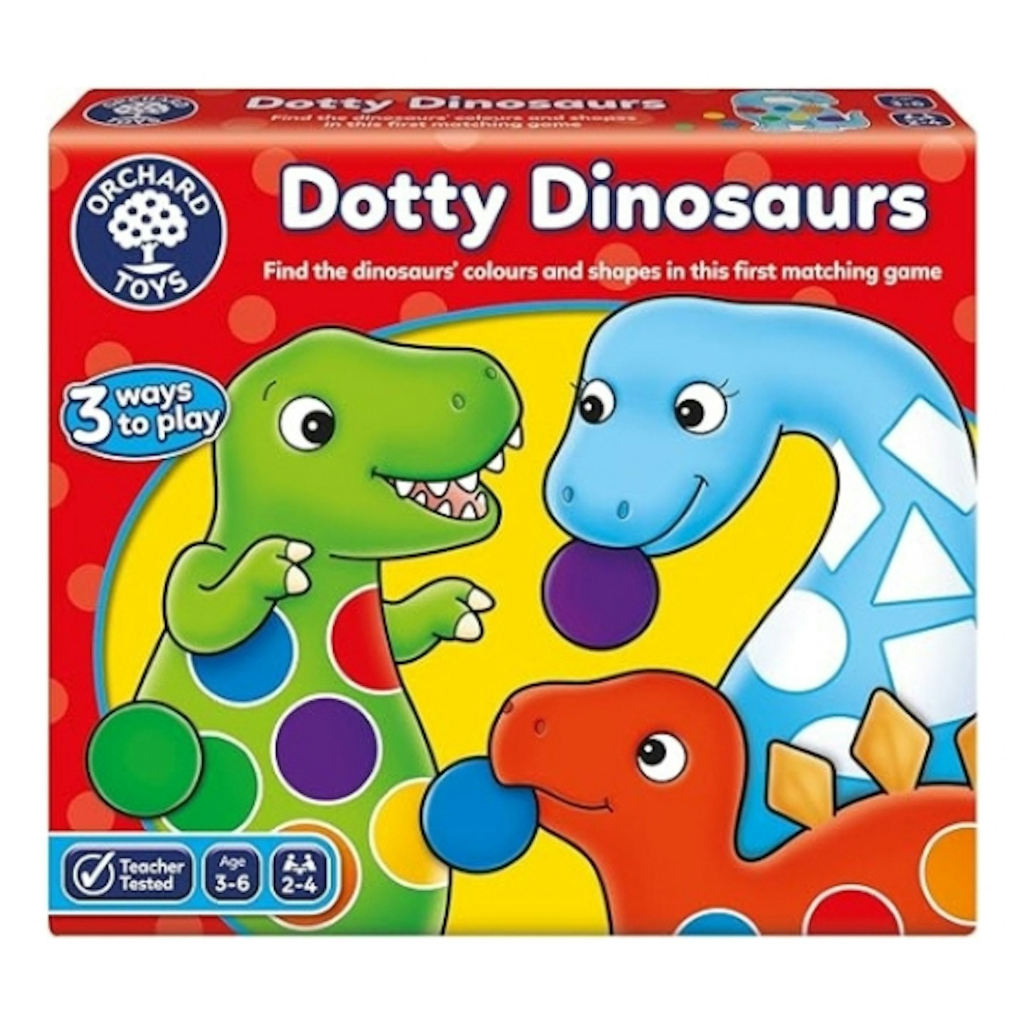 Orchard Toys Dotty Dinosaurs