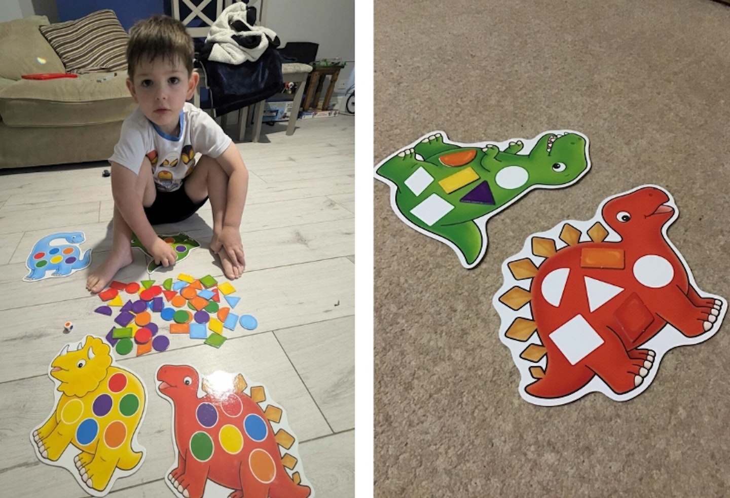 Orchard Toys Dotty Dinosaurs