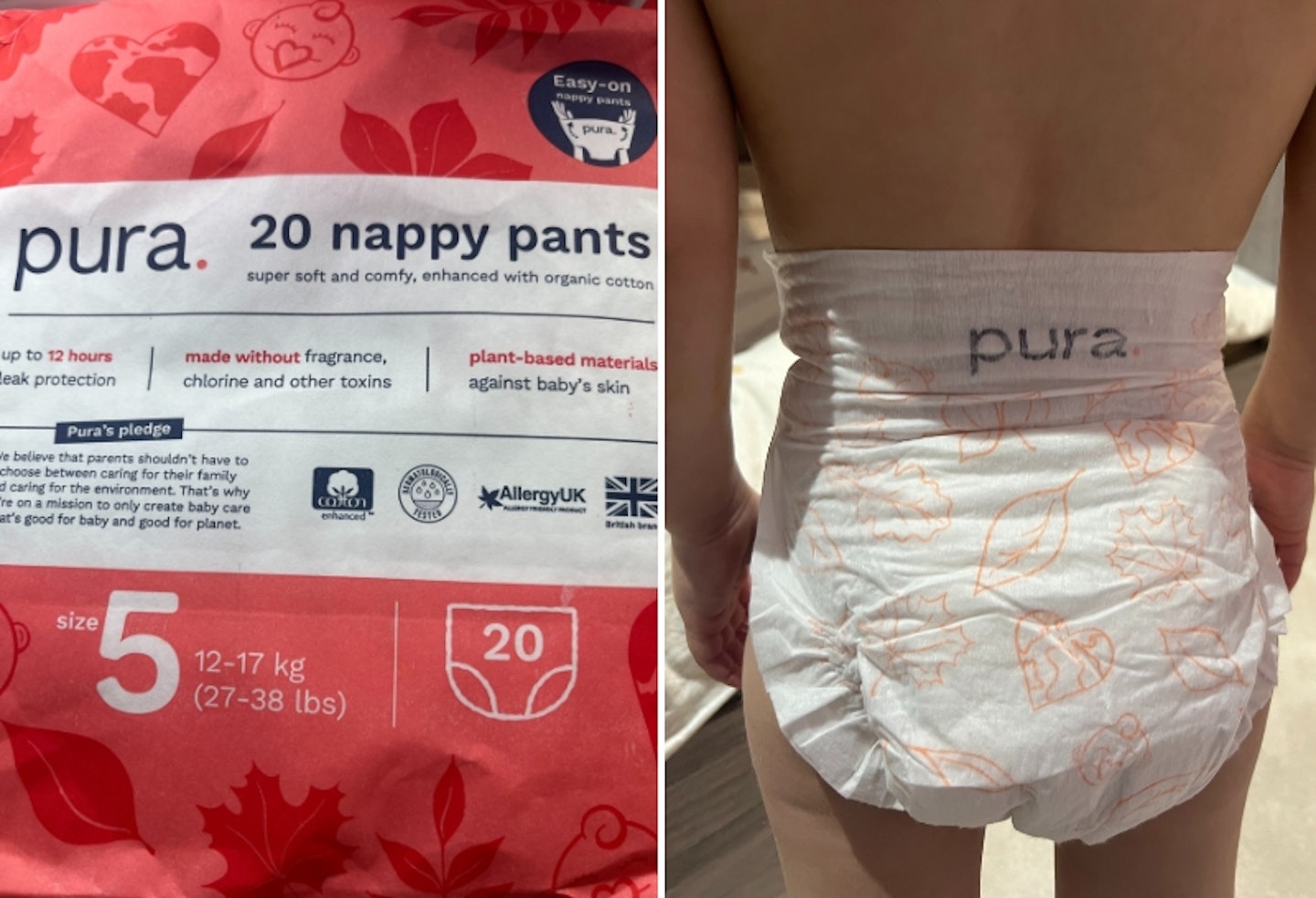 Pura Eco Nappies