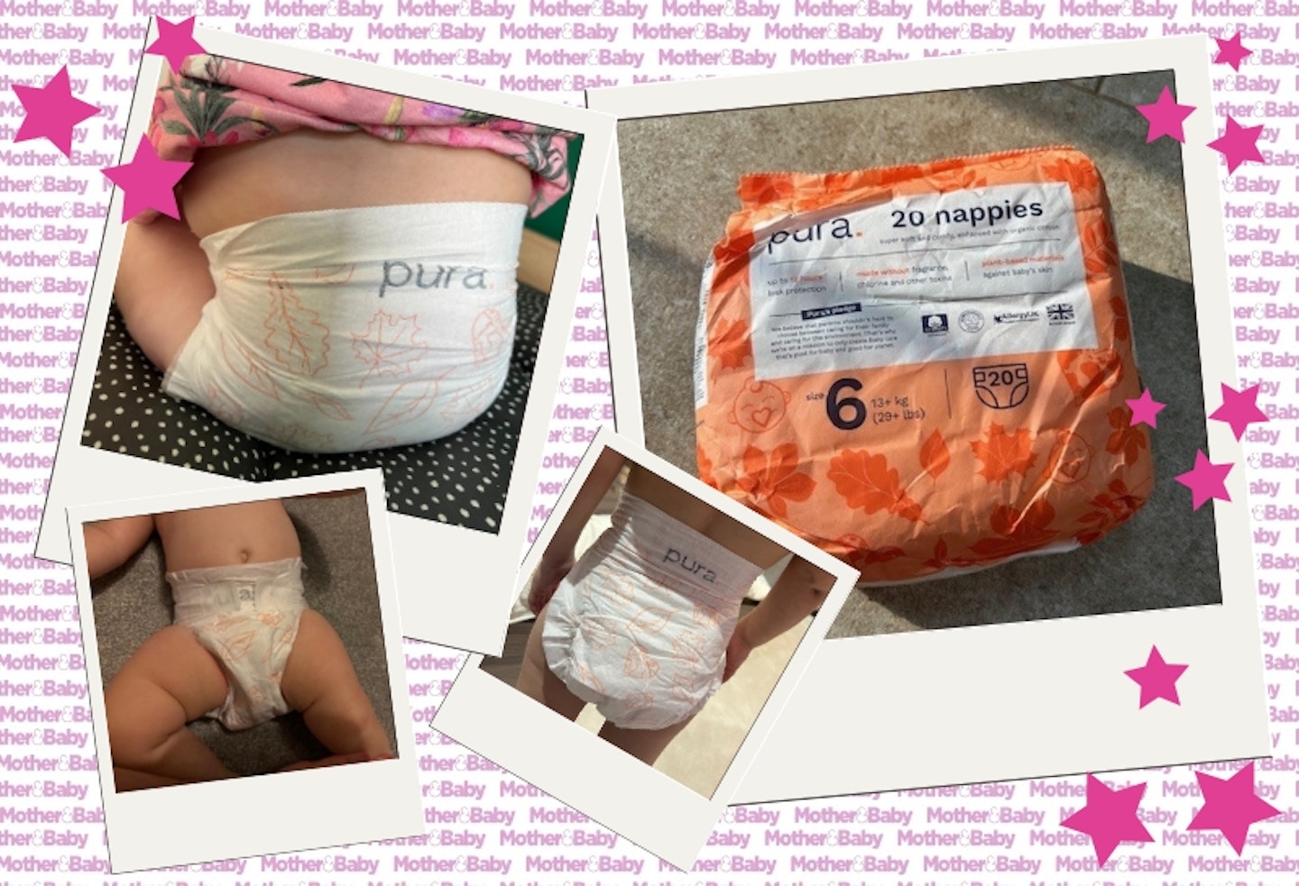 Pura Eco Nappies