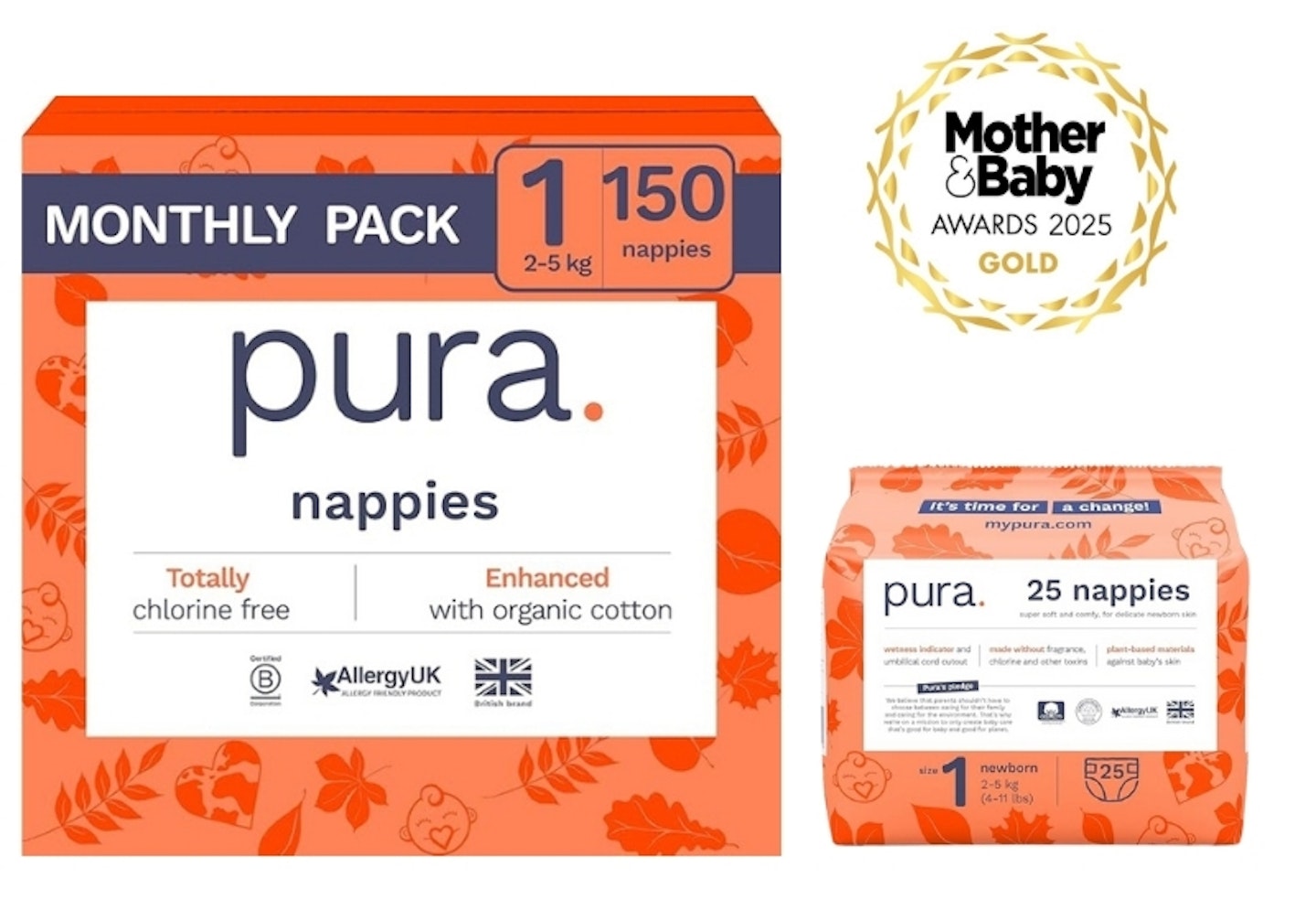Pura Eco Nappies