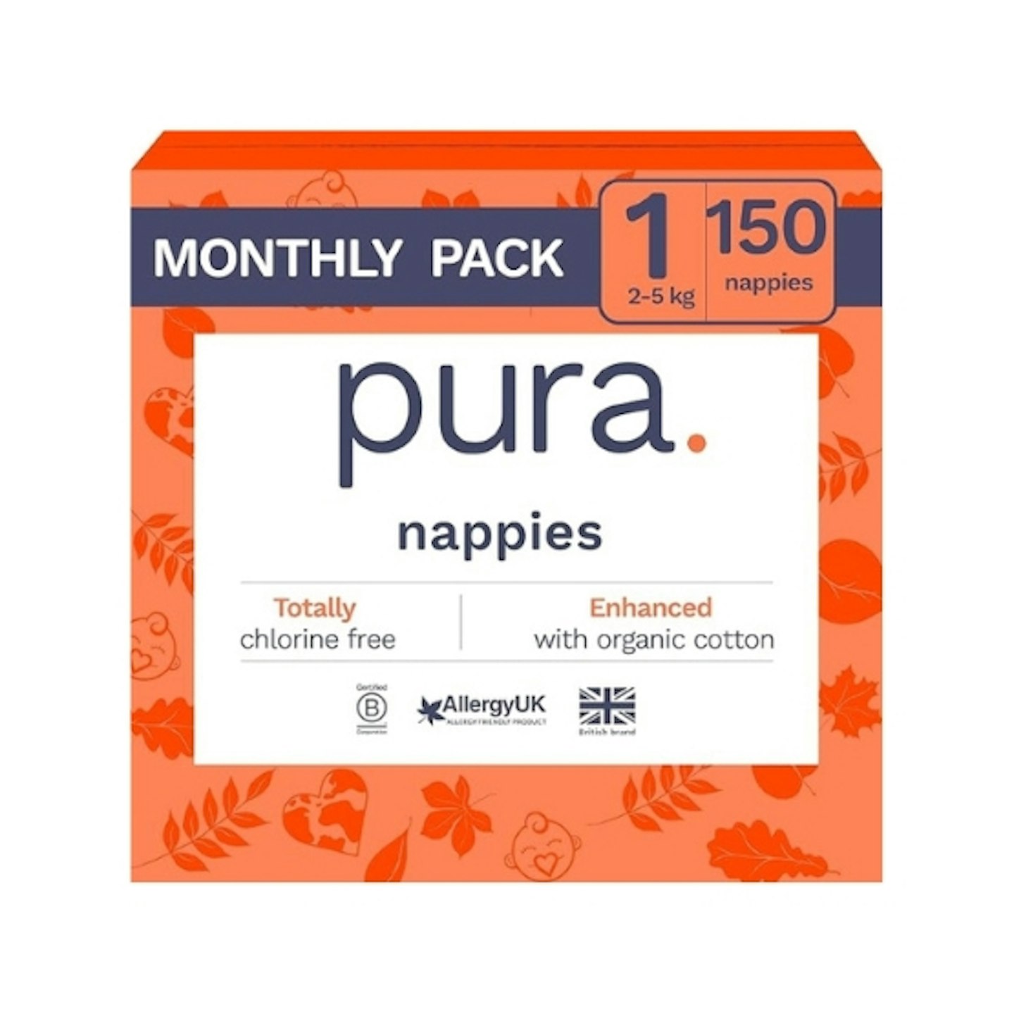 Pura Eco Nappies