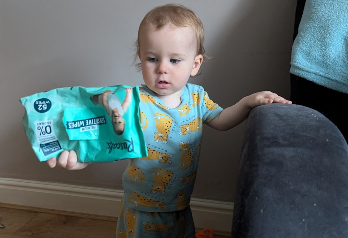 Rascals Premium Biodegradable Sensitive Wipes