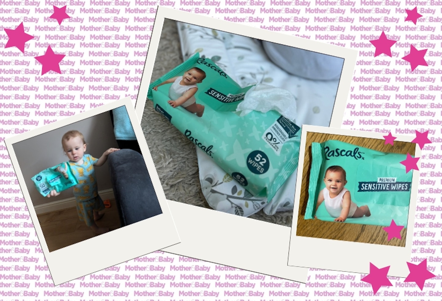 Rascals Premium Biodegradable Sensitive Wipes