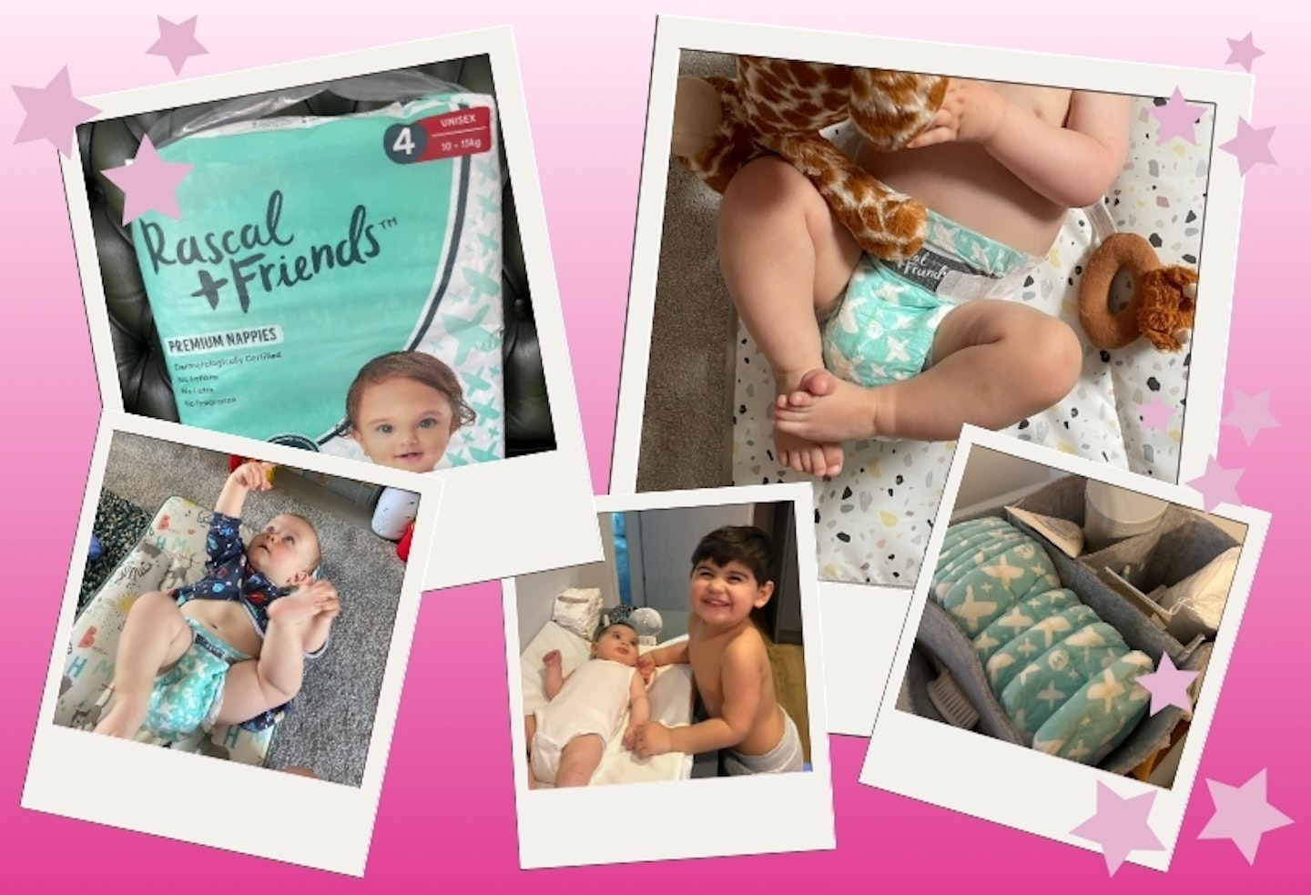 Rascals Premium Nappies
