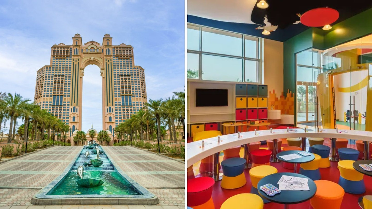 Rio Marina Abu Dhabi hotel.