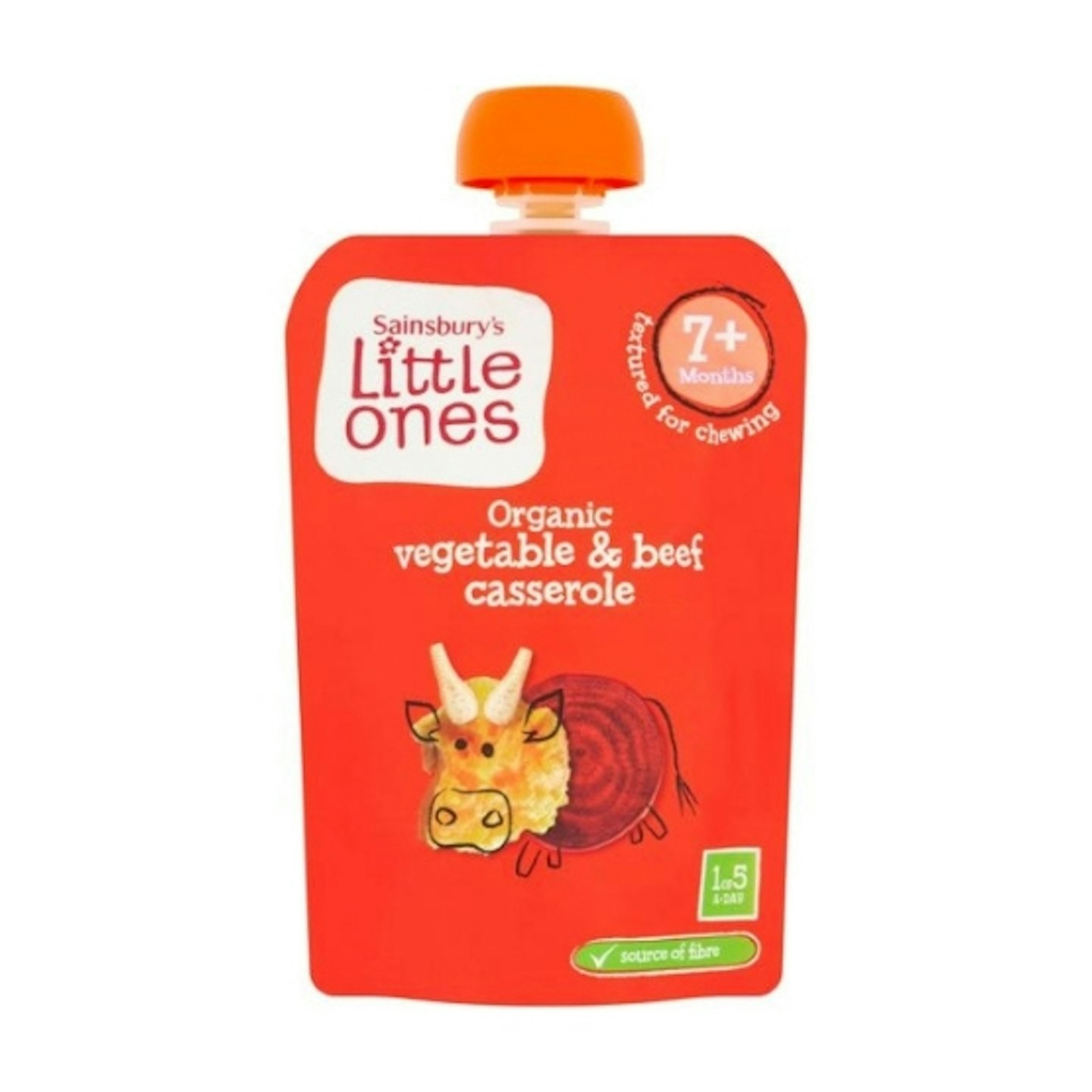 Sainsbury's Little Ones Meal Pouches (7+ Months)