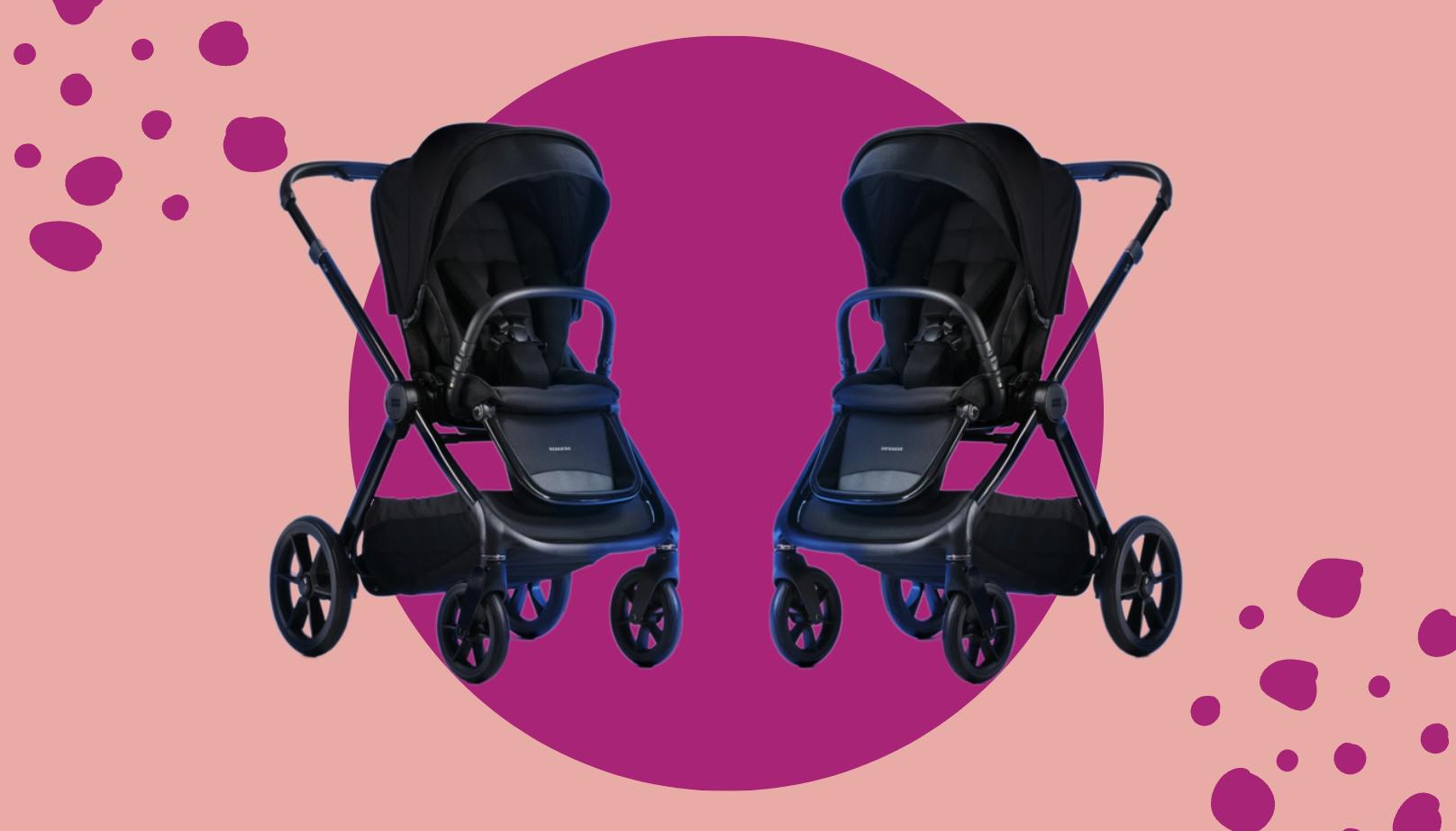 The new and improved Raffi 2.0 pushchair is here