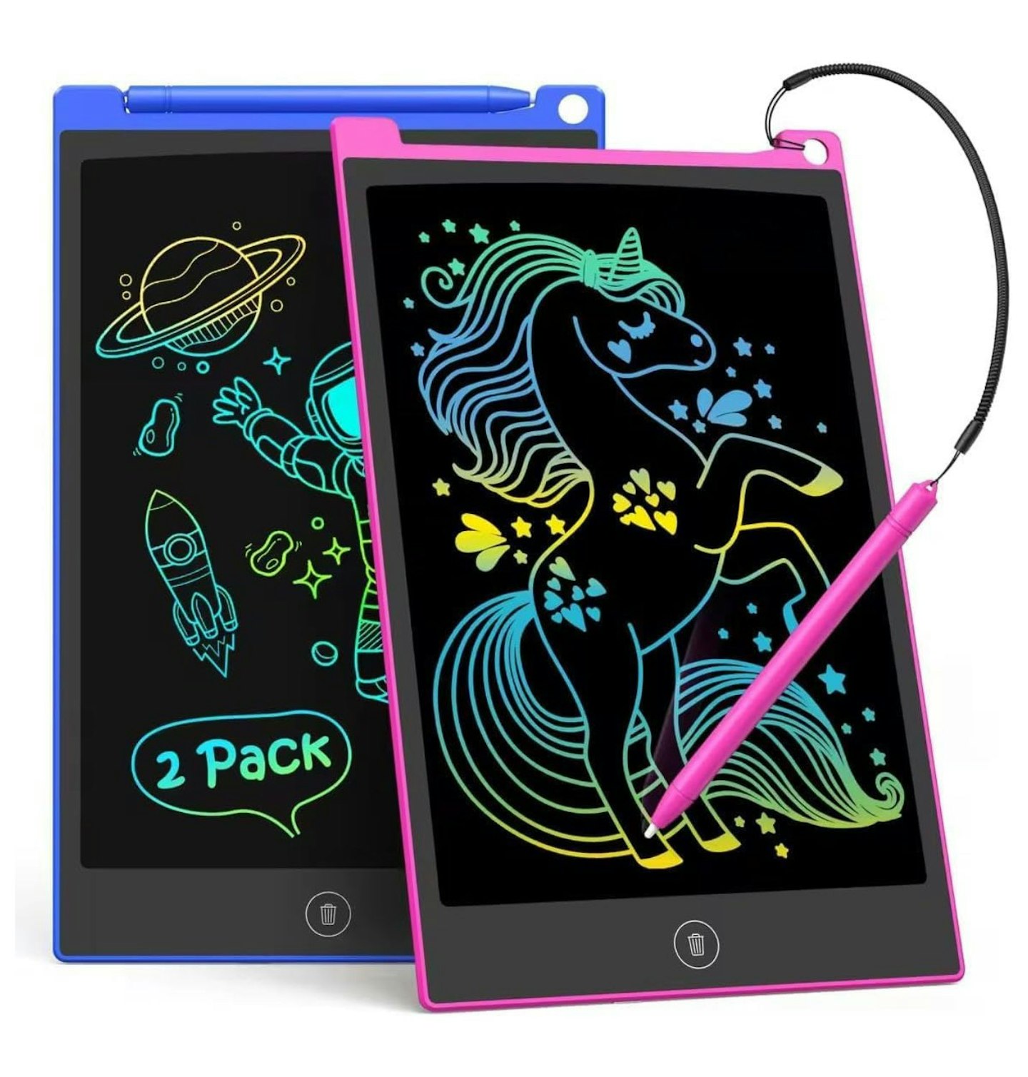 TECJOE 2 Pack LCD Writing Tablet