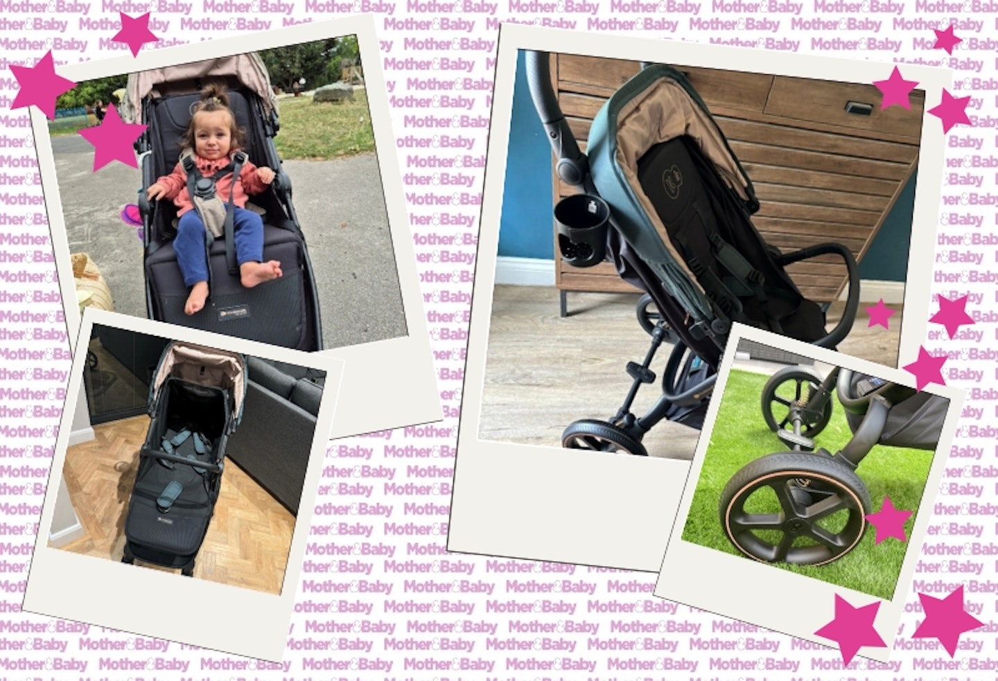 Testing the Kinderkraft MITZY Stroller