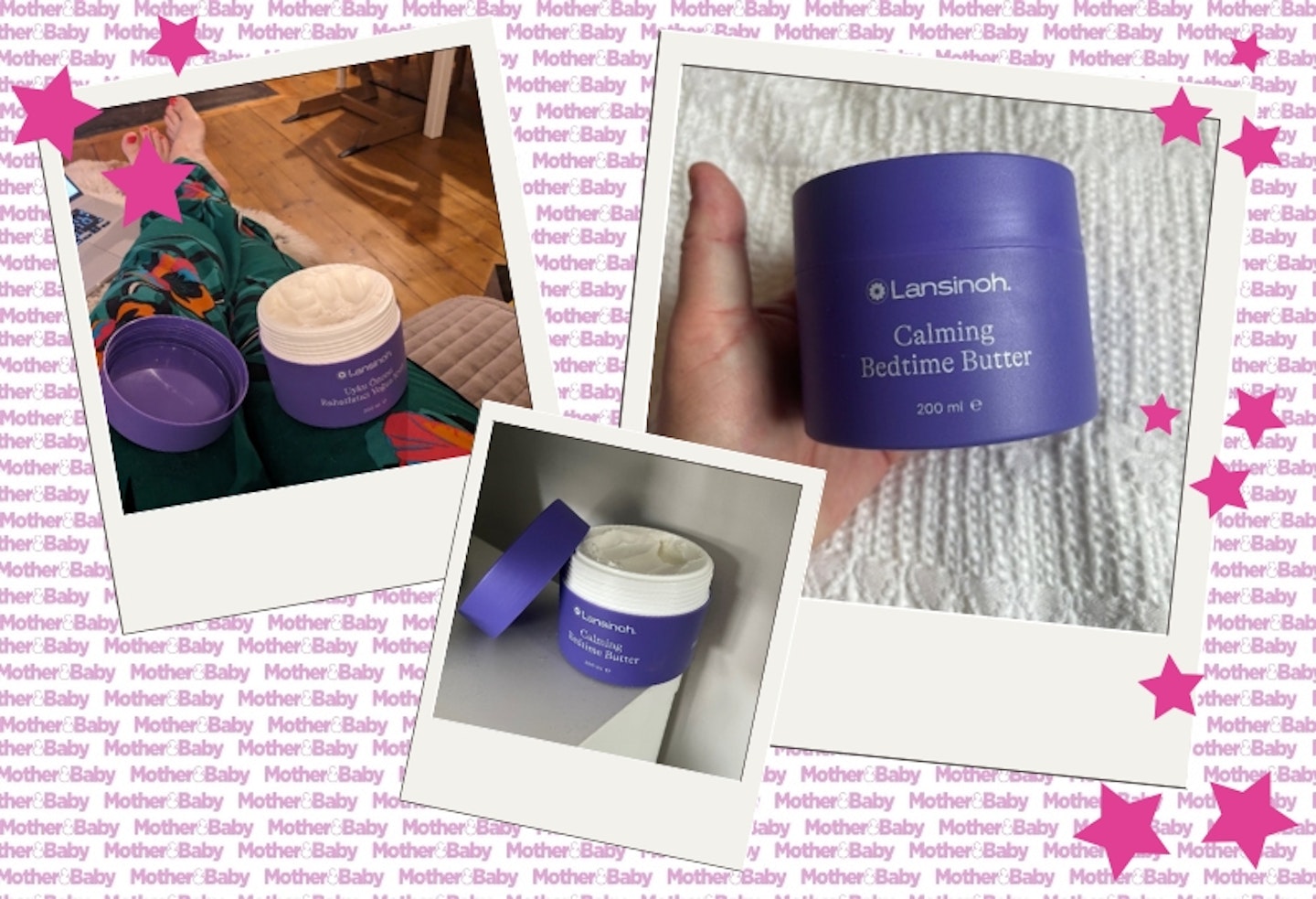 Testing the Lansinoh Calming Bedtime Butter