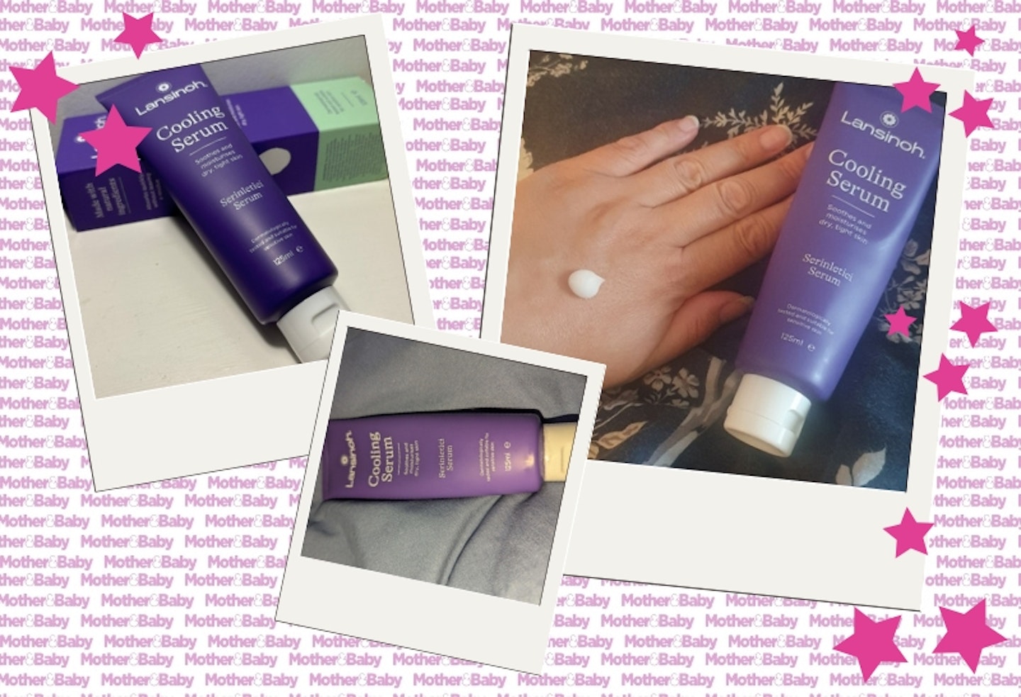 Testing the Lansinoh Cooling Serum