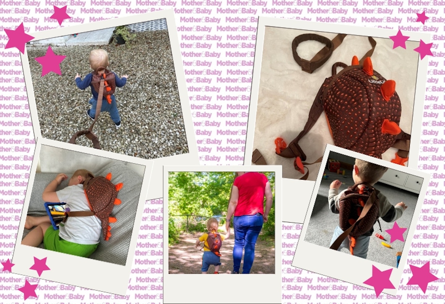 Testing the LittleLife Dinosaur Toddler Backpack