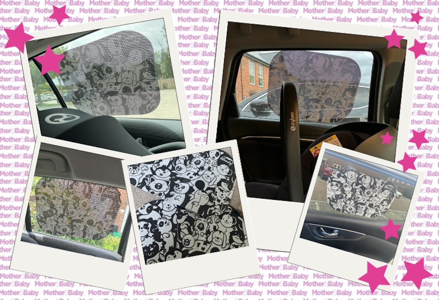 Testing the Shady Car Sunshade