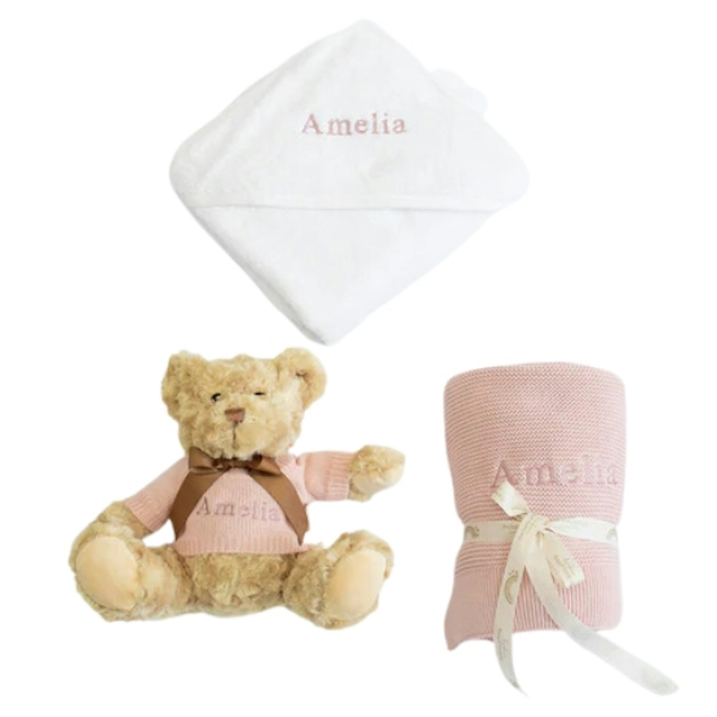 The Baby Gifting Company Welcome Little One Gift Set