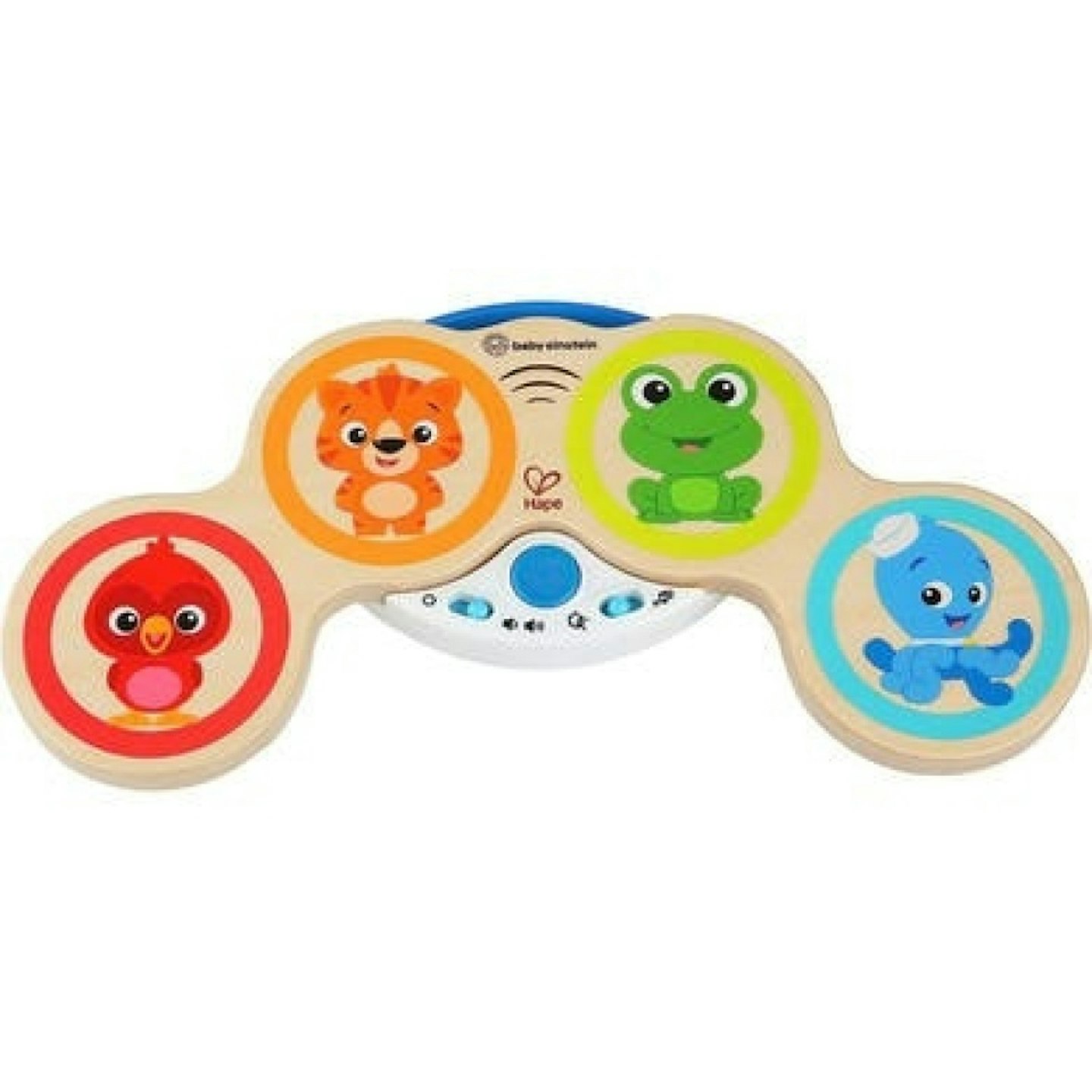 Baby Einstein Magic Touch Drums Wooden Musical Toy