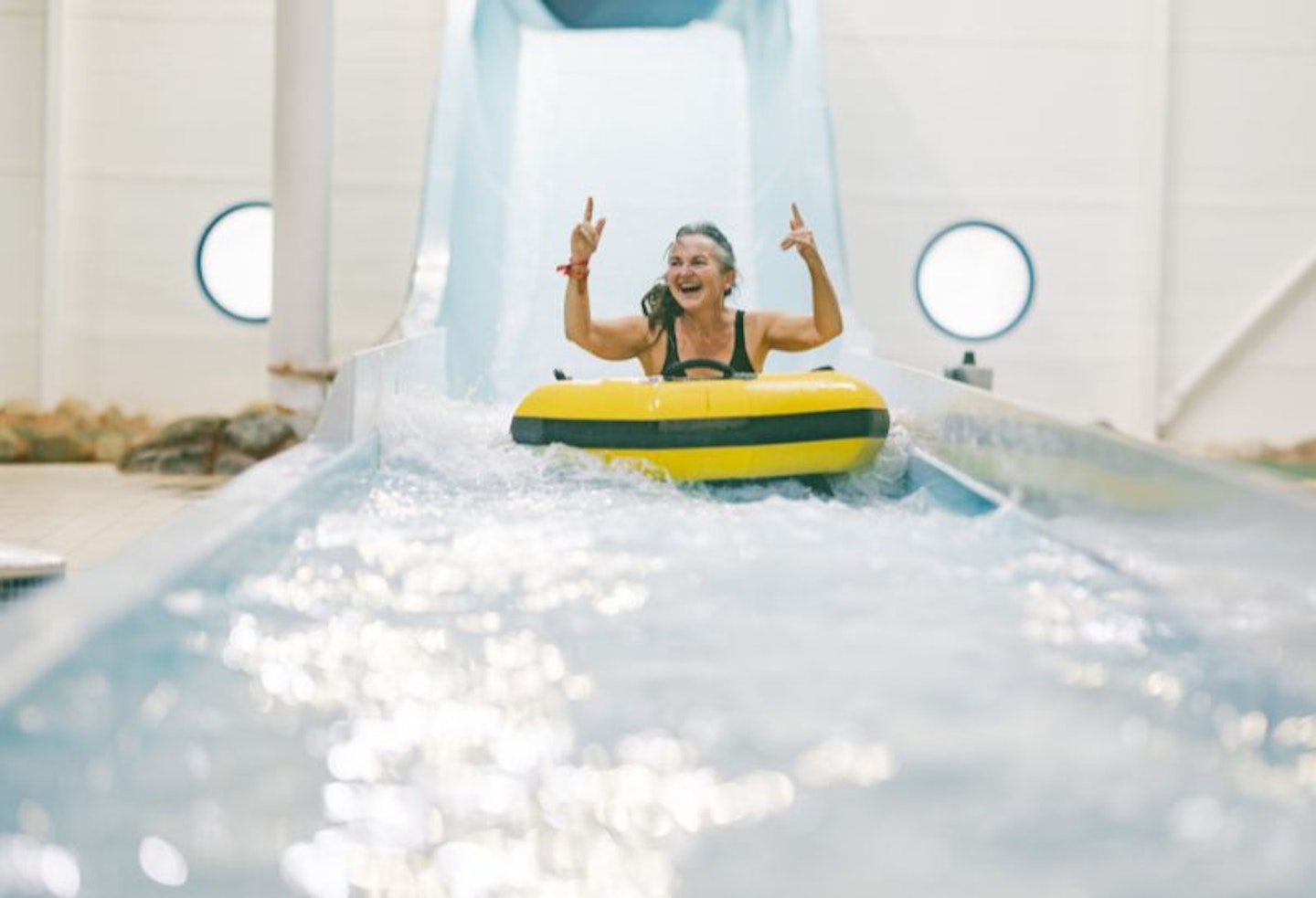 Butlin's breaks splash park