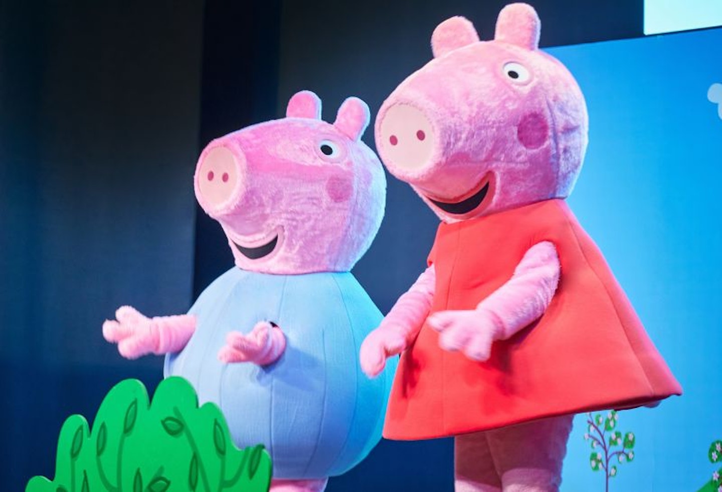 butlin's peppa pig live show