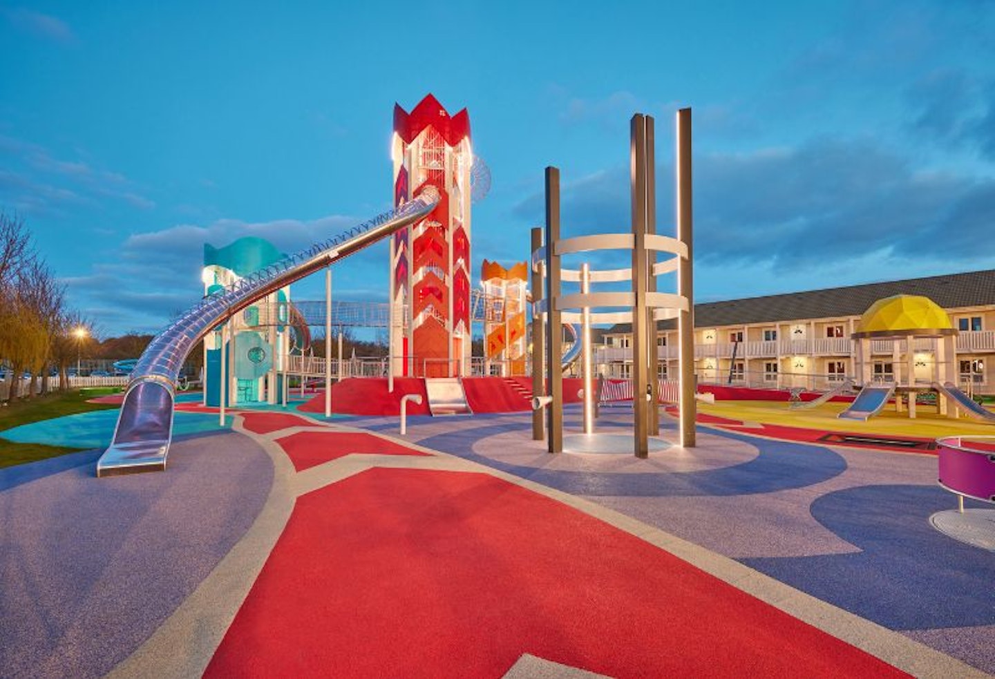 butlin's playground