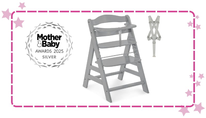 hauck Alpha+ highchair review