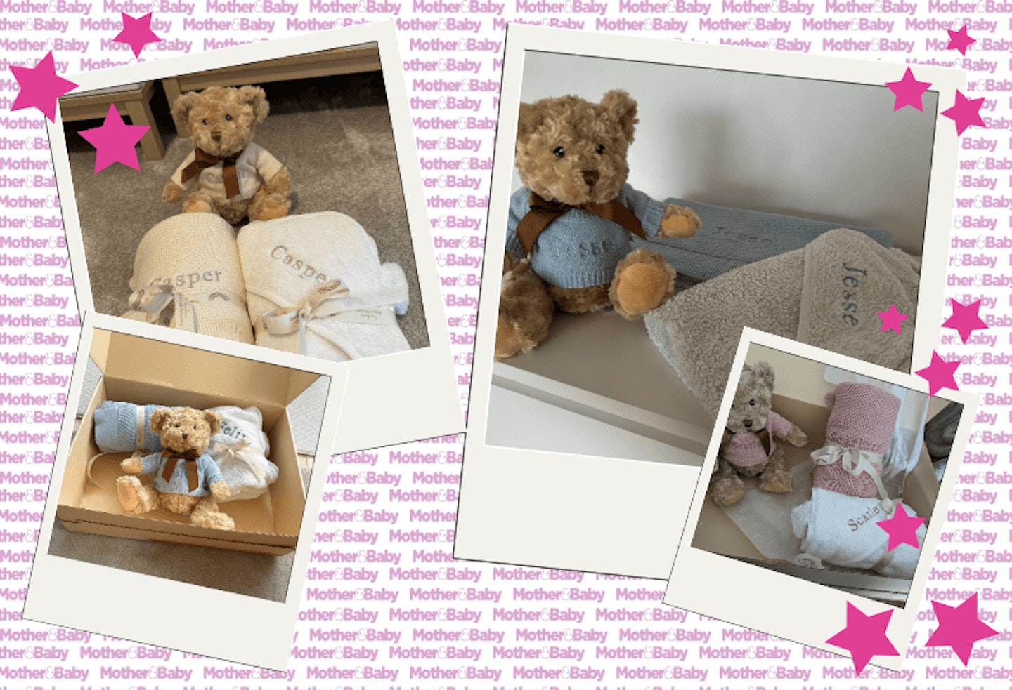 The Baby Gifting Company Welcome Little One Gift Set