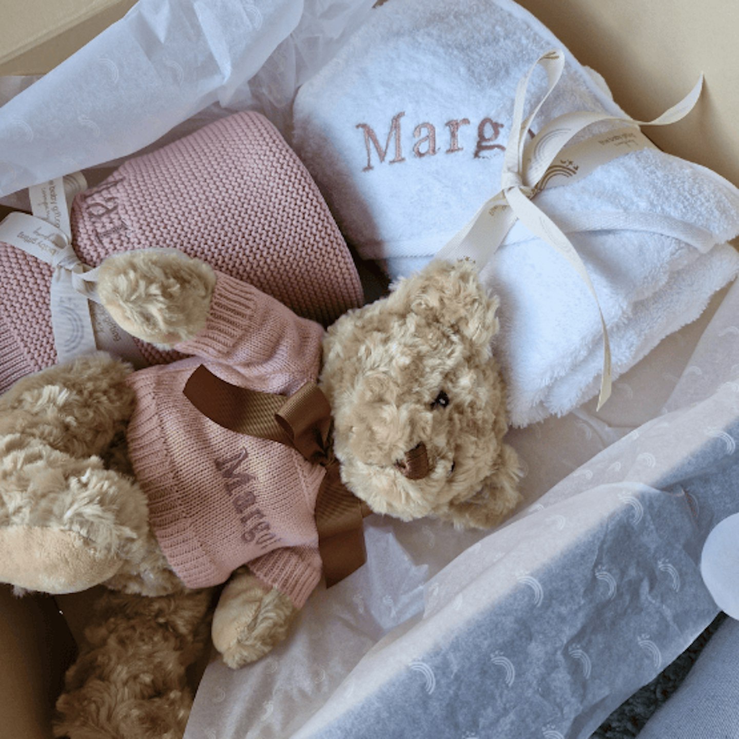 The Baby Gifting Company Welcome Little One Gift Set