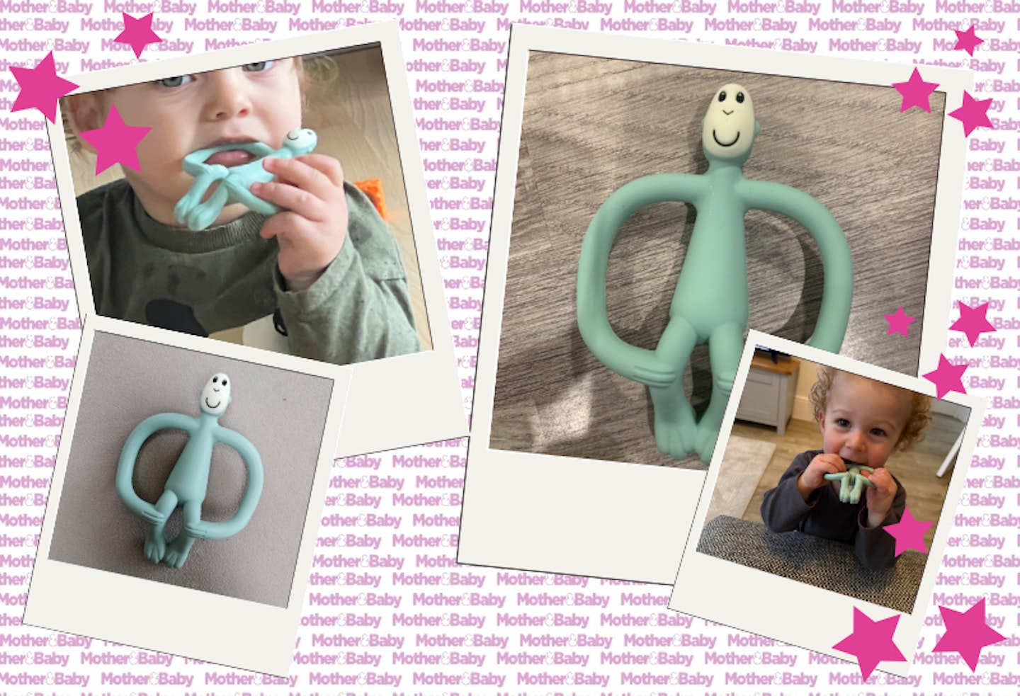 Matchstick Monkey Monkey & Banana Teether Gift Set