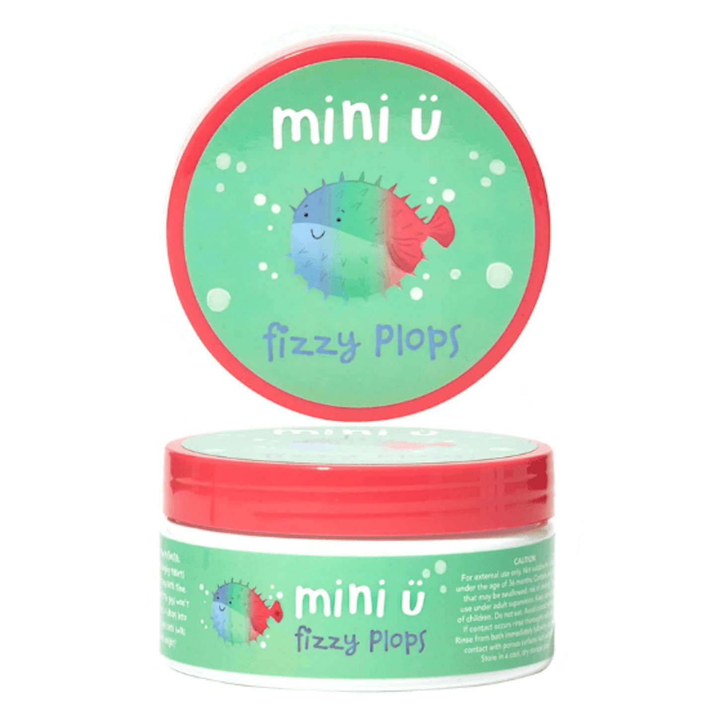 Mini U Kids Fizzy Plops