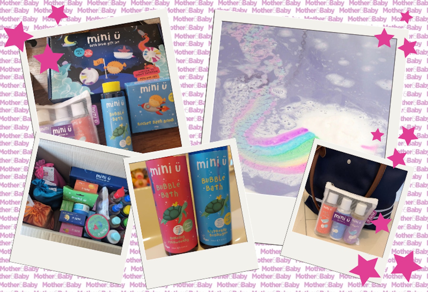Mini U Toiletries Range for Baby & Child