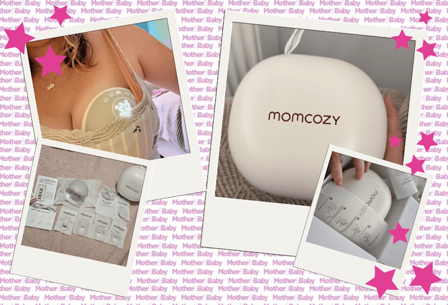Momcozy Mobile Flow Hands-Free Breast Pump M9