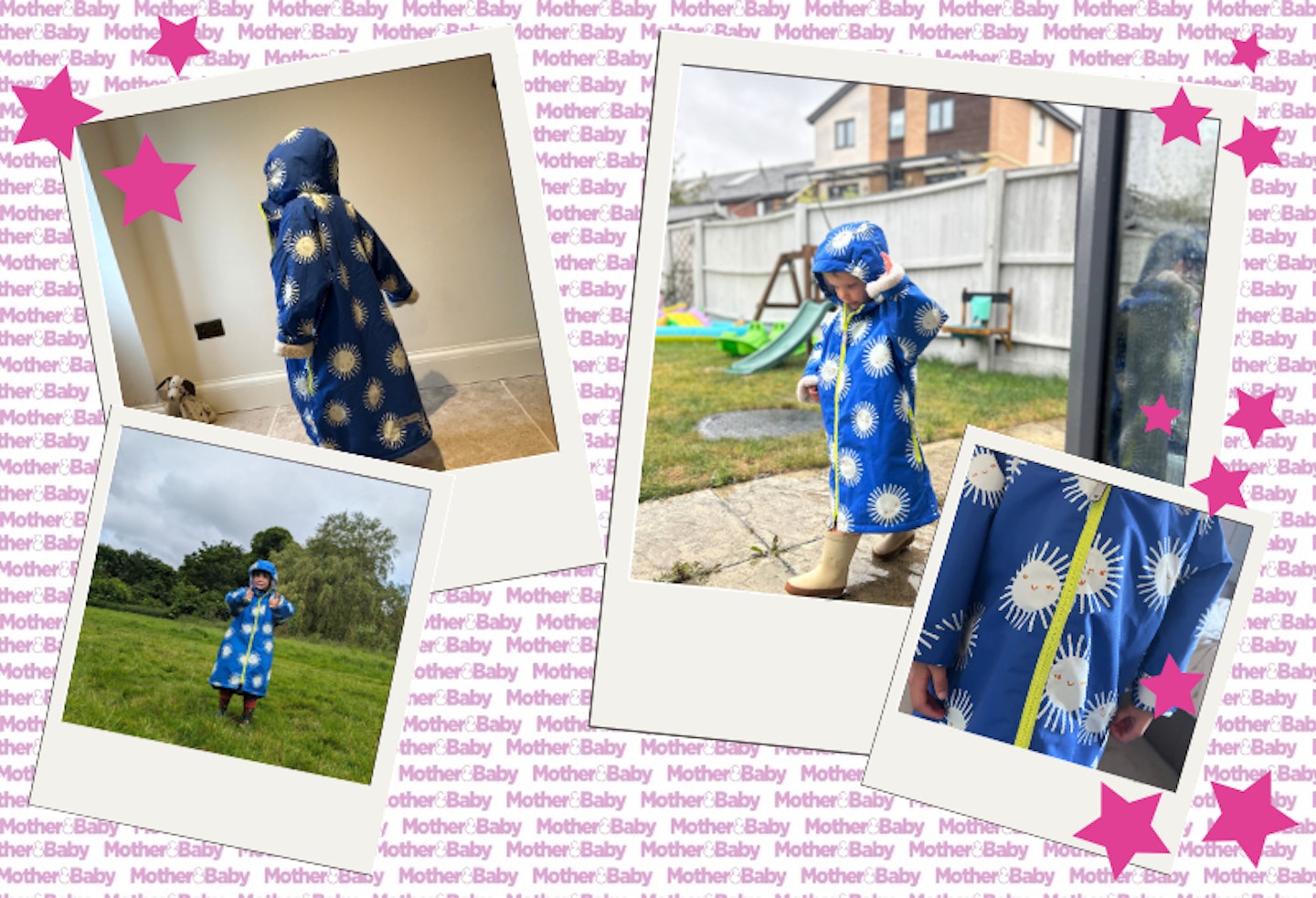Muddy Puddles Waterproof Changing Robe