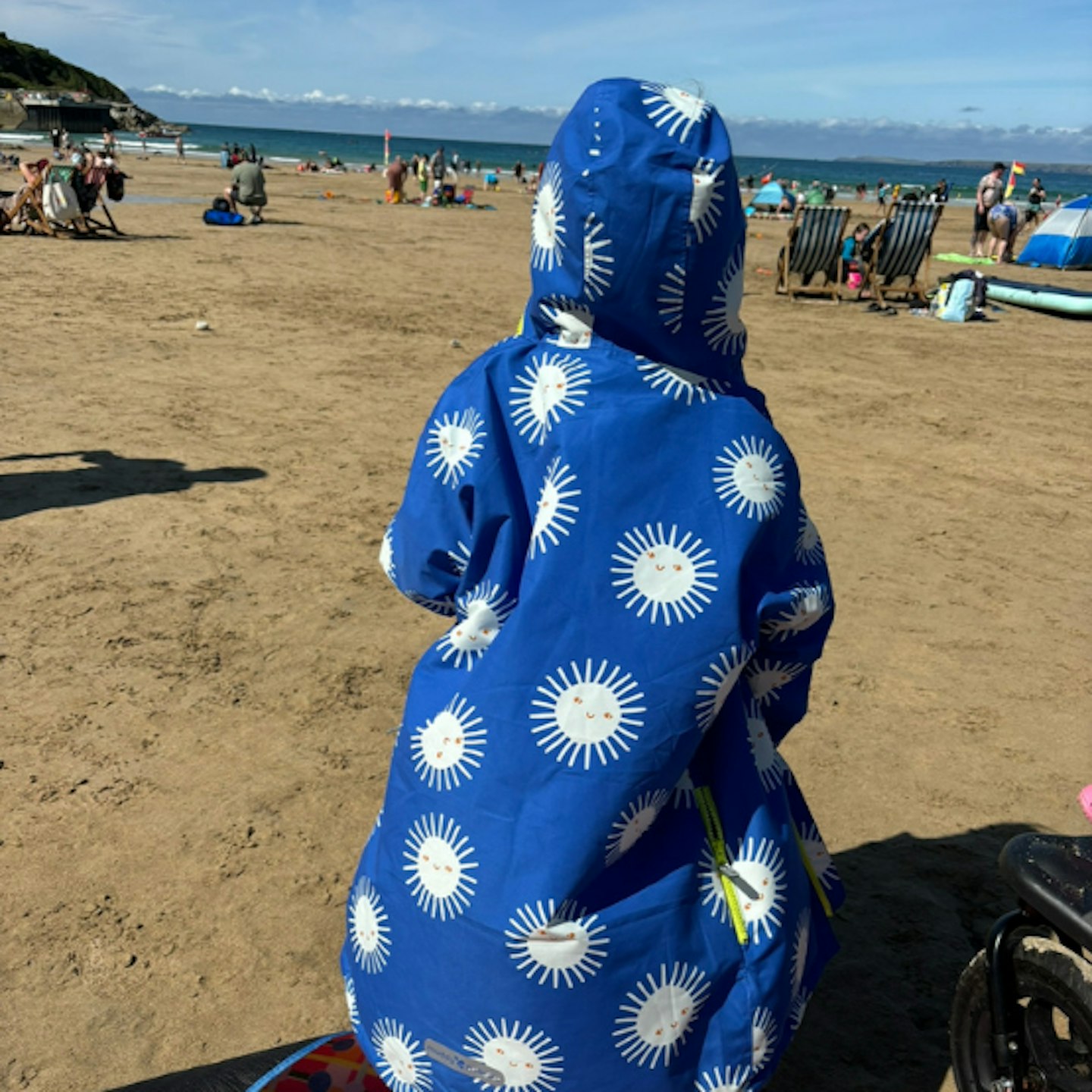 Muddy Puddles Waterproof Changing Robe